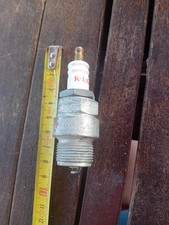 bougie d'allumage ancienne KLG