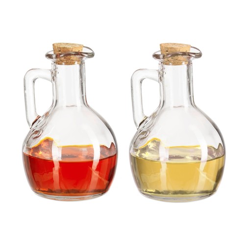 Bouteille huile vinaigre - huile, et