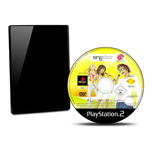 Jeu ps2 singstar the dome - dome, sans