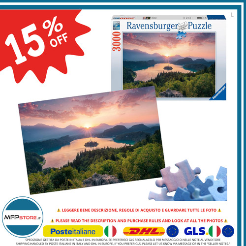 Puzzle ravensburger 3000 - puzzle,