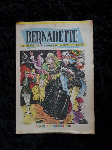 Ancienne revue bernadette - ancienne, "bernadette"