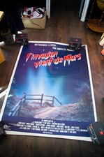 INVADERS FROM MARS Tobe Hooper French Rolled Vintage Movie Poster Original 1986