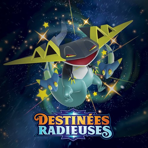 Carte pokemon destinées - carte,