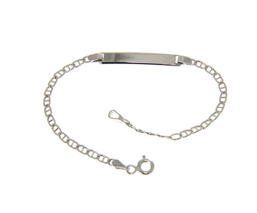 Bracelet blanc 18k - en,