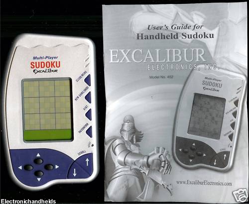 Excalibur mutl player - excalibur, sudoku