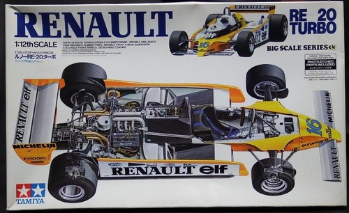 Tamiya renault re20 - tamiya,