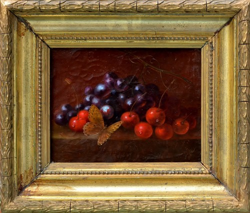 Nature morte aux cerises - , et