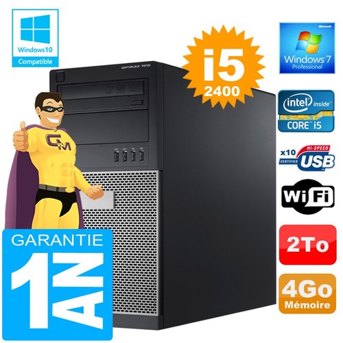 Tour dell 7010 core 2400 - pc,