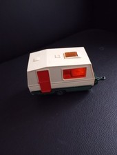 CARAVANE STERCKEMAN 1/36ème  - Majorette made in France d'époque 80's