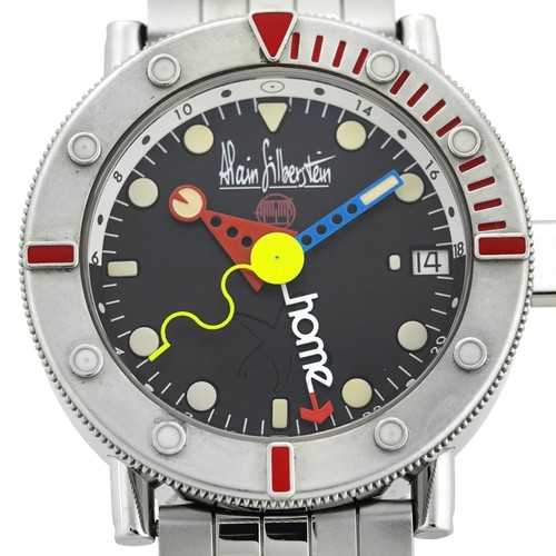 Alain silberstein marine - silberstein, gmt