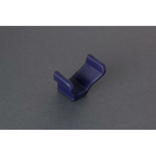Housse bleue rail - housse,