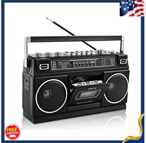 New retro boombox - retro,