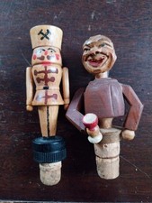BOUCHONS ANCIENS EN BOIS