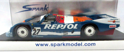 Spark porsche 962 27 - c, lm