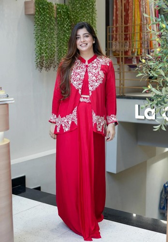 Robe western indo - indo, tenue