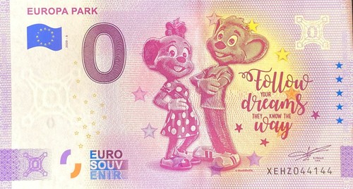 Billet euro europa park - , 6