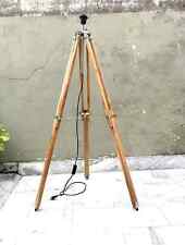 Trépied réglable en bois de