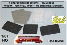 trains 1/87 R3M Chargement de