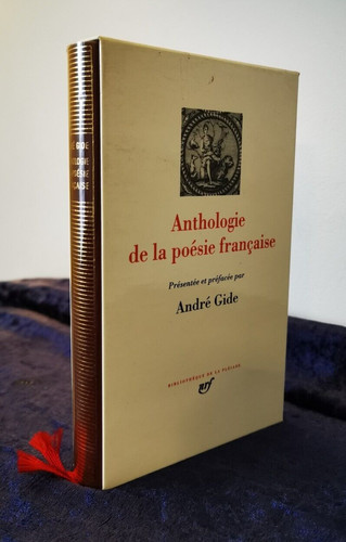 Anthologie poésie - la,