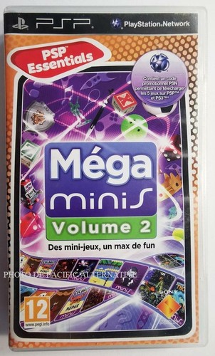 Jeu mega minis volume - minis, 2
