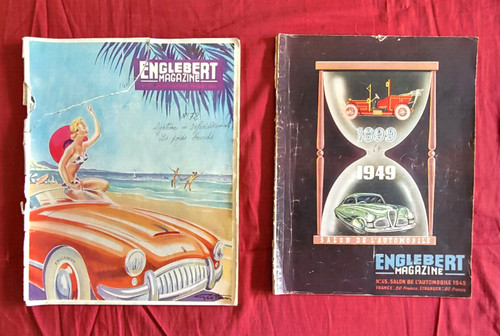 Revues englebert magazine - englebert,