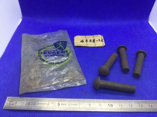 Lot rivets fixation - de,