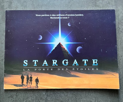 Stargate porte des étoiles - la,