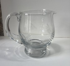 Petit Pichet Ancien en Verre