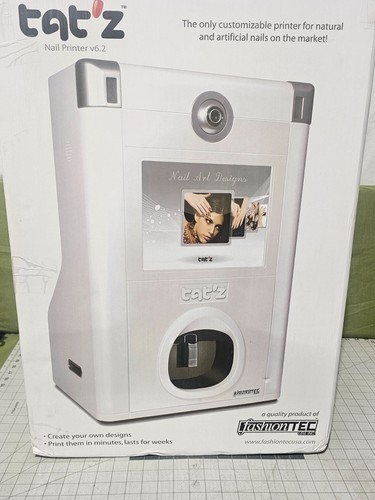 Fashion tec nail printer 2 - fashion,