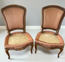 Vintage : ossatures de chaises