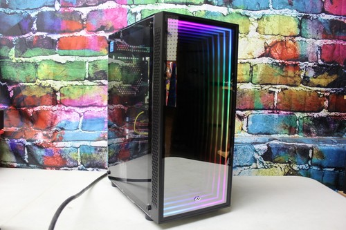 Custom rgb gaming desktop - custom,