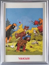 Yakari - Exlibris Tiré à