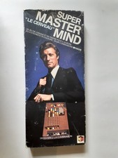 Super Master Mind - Jeu de Société Vintage Le Cerveau Bon État et complet