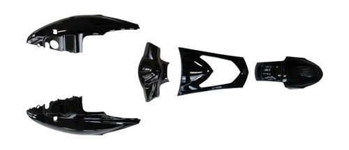 Kit plastique noir - kit, kymco