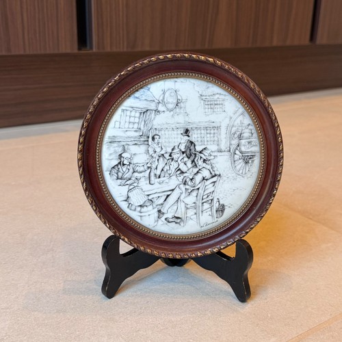 Miniature sur porcelaine