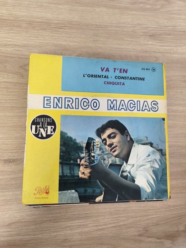Vinyle tours ancien - 45,