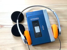 Beau lecteur cassette vintage