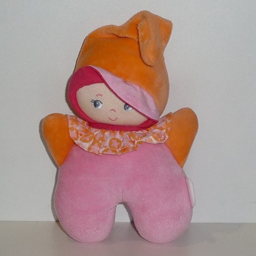 Doudou poupée corolle - doudou,