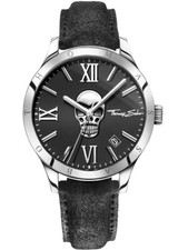 Thomas Sabo WA0210-218-203 Rebel Icon Montre Homme 43mm 5ATM
