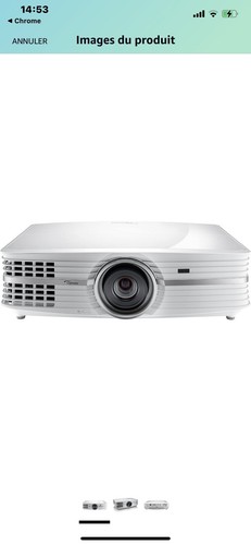 Optoma uhd60 vidéoprojecteurs - uhd60,