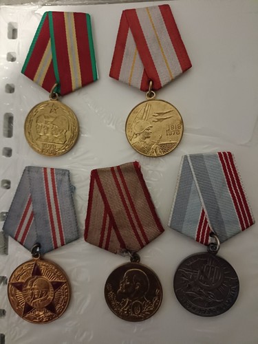 Militaria lot médailles - de,