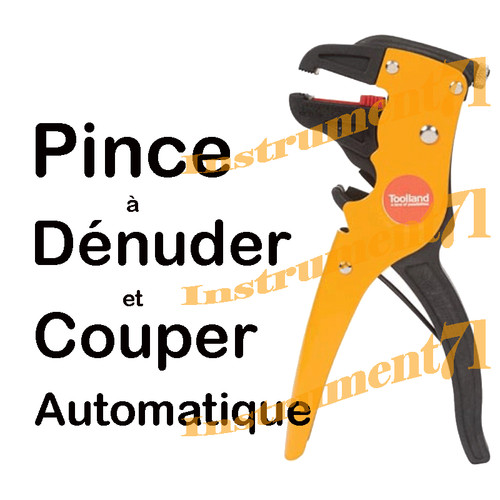 Pince dénuder couper - pince, /