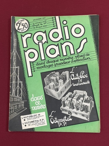 Revue magazine livre ancien - revue,