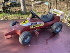 Voiture à pédale plastique F1 Formule 1 Ferrari