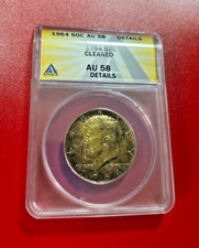 1964 ARGENT 50 CENTIMES ANACS