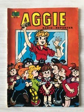 AGGIE : Radio-reporter – Tome N° 31 – E.O.