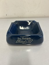 cendrier publicitaire Heidsieck Champagne Reims 