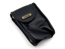 Canon Sac En Cuir Noir Pour
