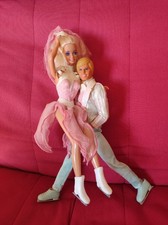 Mattel - Barbie et Ken Holiday on Ice - Années 80