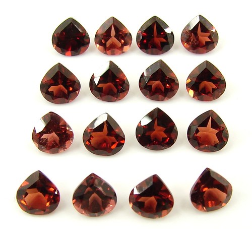 Naturel grenat rouge - 9.00,